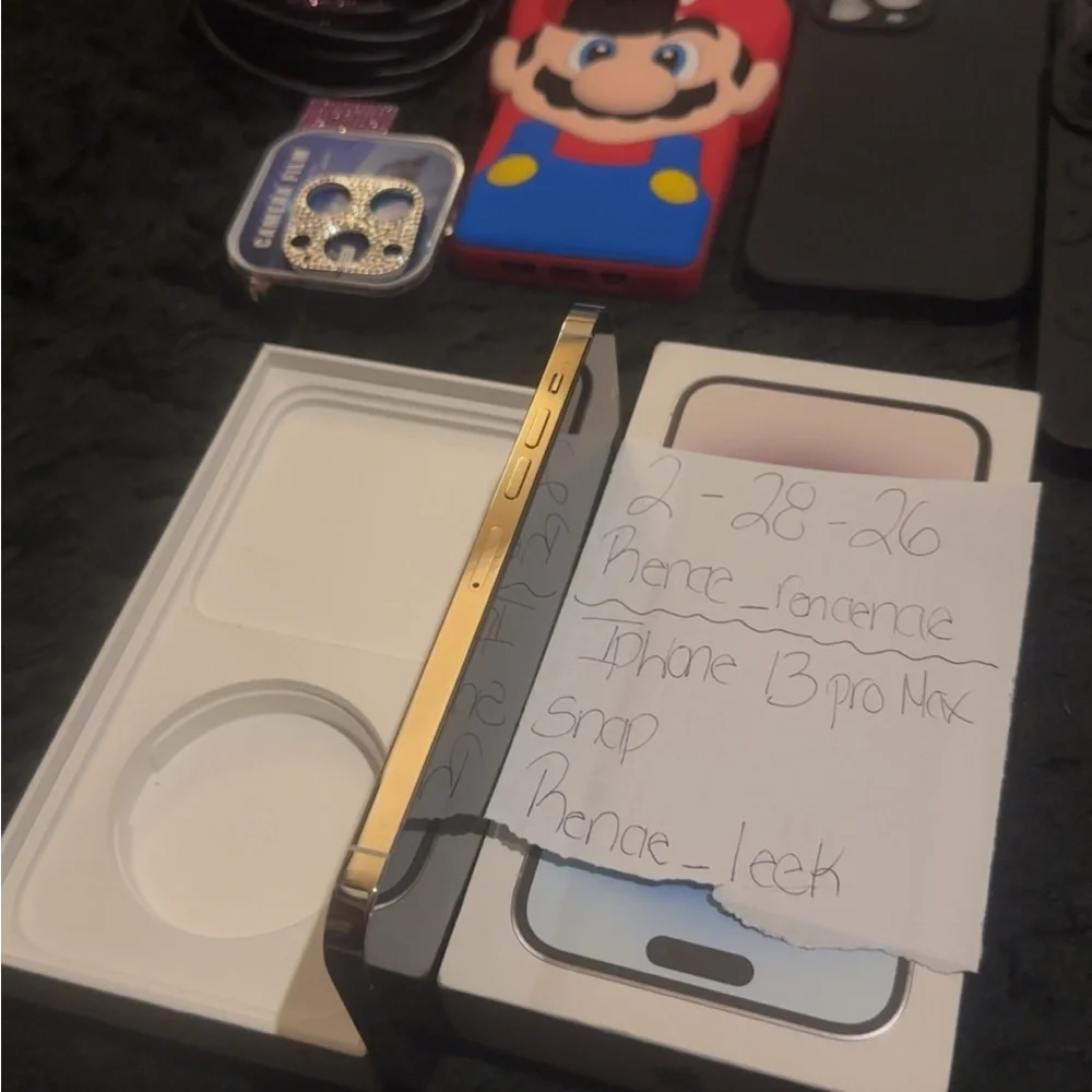 Silver iPhone 13 Pro Max 256GB NO SIM RESTRICTIONS